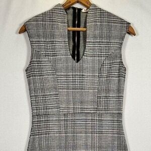 Rolla‎ Coster Women's Size M Black Houndstooth Dress